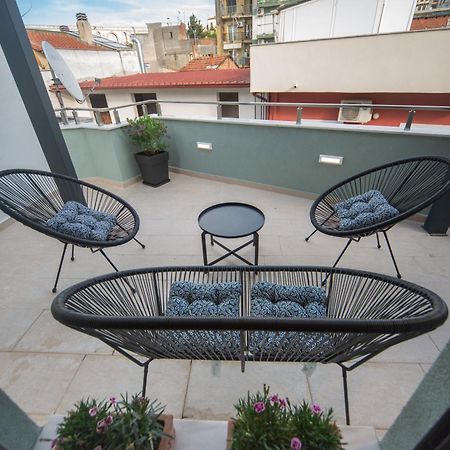Ferienwohnung Antiqua Kavala Exterior foto