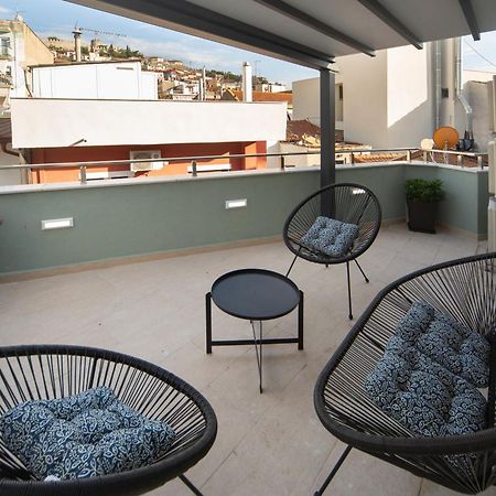 Ferienwohnung Antiqua Kavala Exterior foto