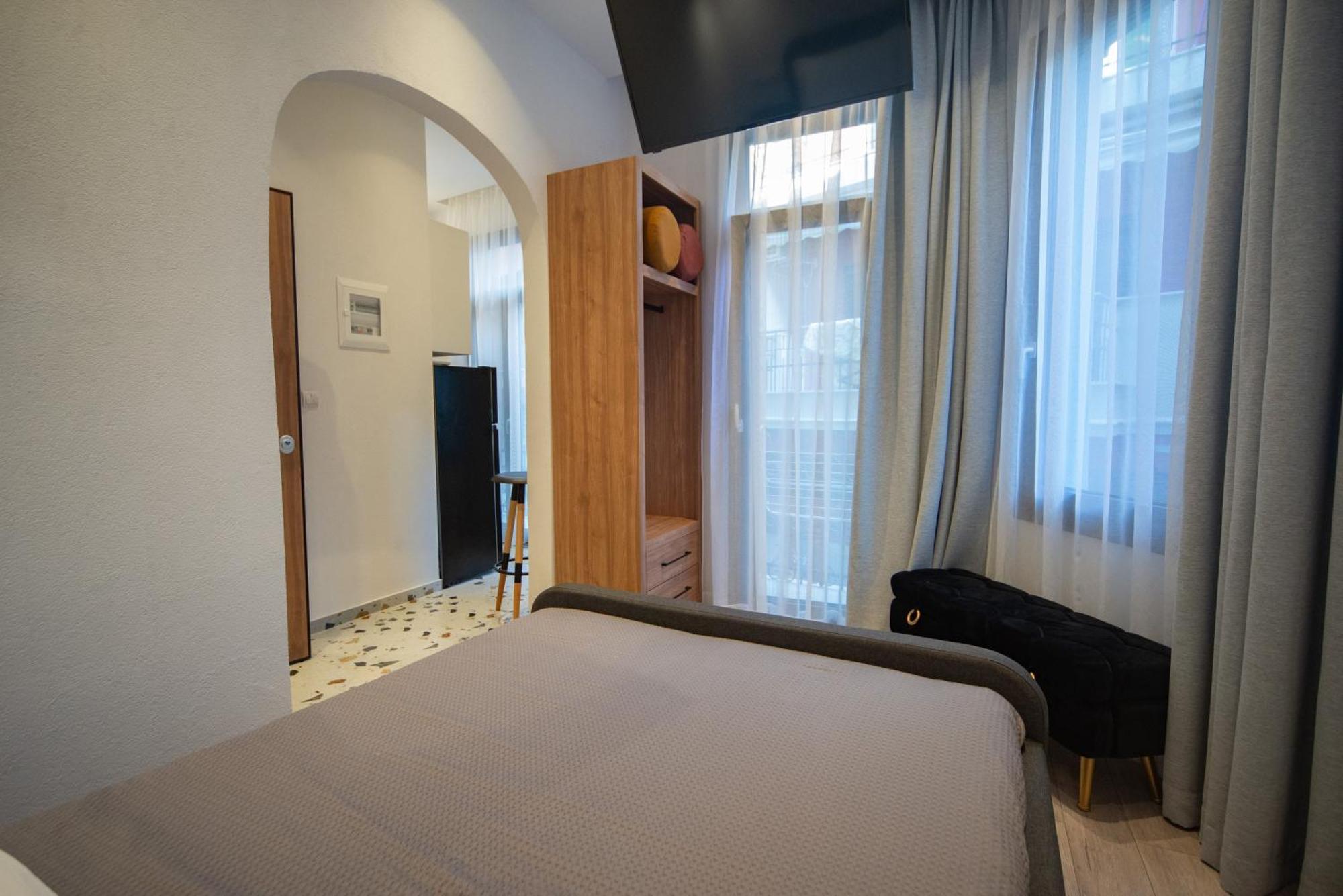 Ferienwohnung Antiqua Kavala Exterior foto