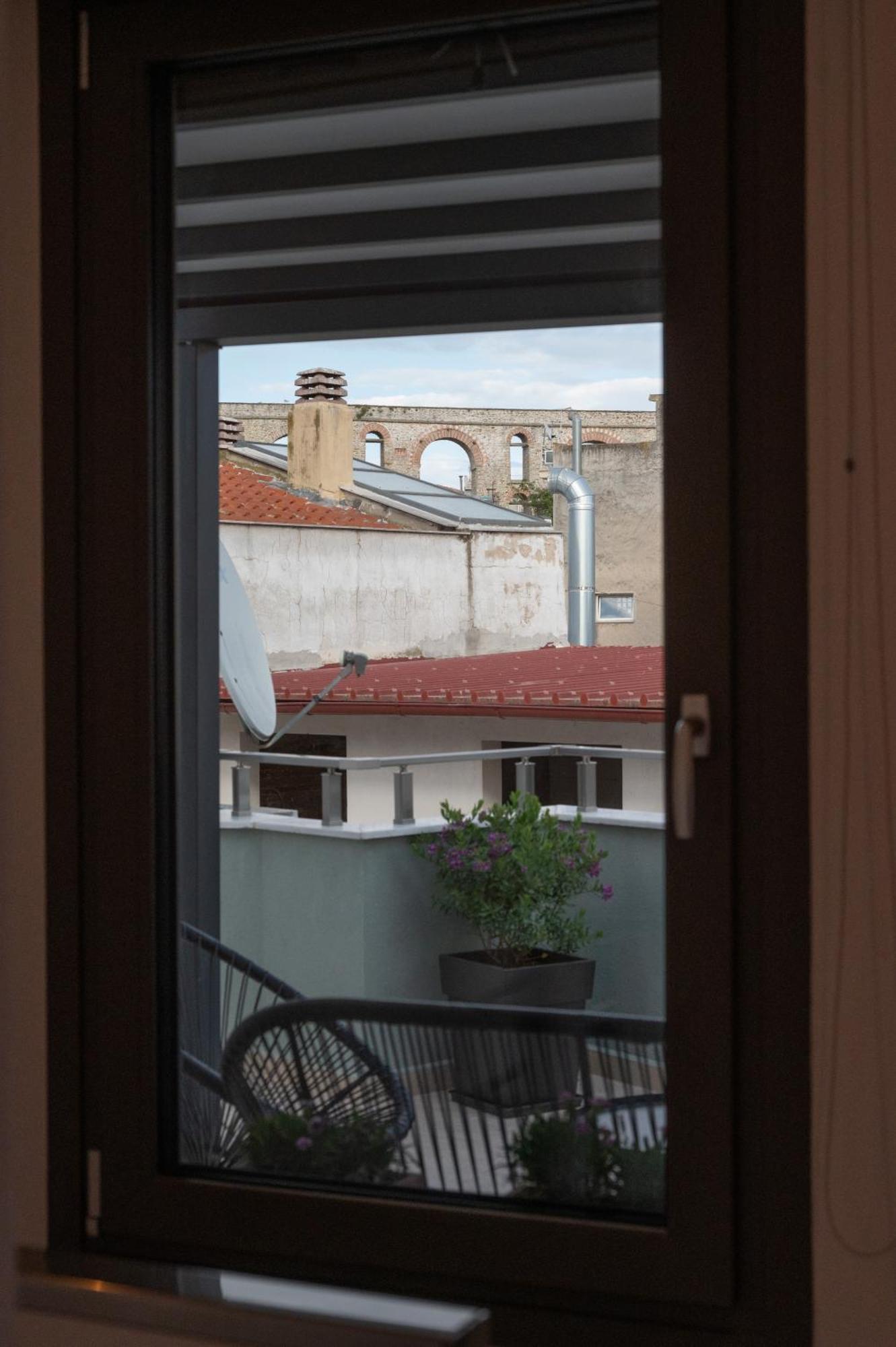 Ferienwohnung Antiqua Kavala Exterior foto