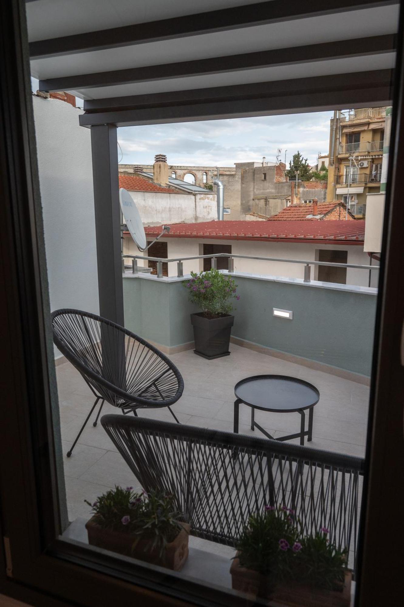 Ferienwohnung Antiqua Kavala Exterior foto