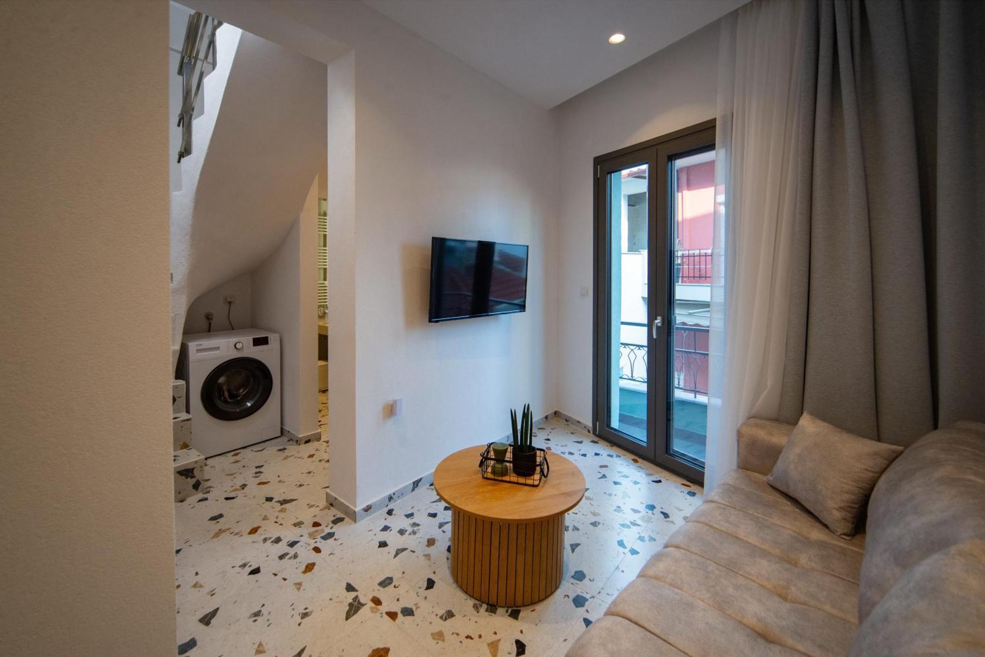 Ferienwohnung Antiqua Kavala Exterior foto