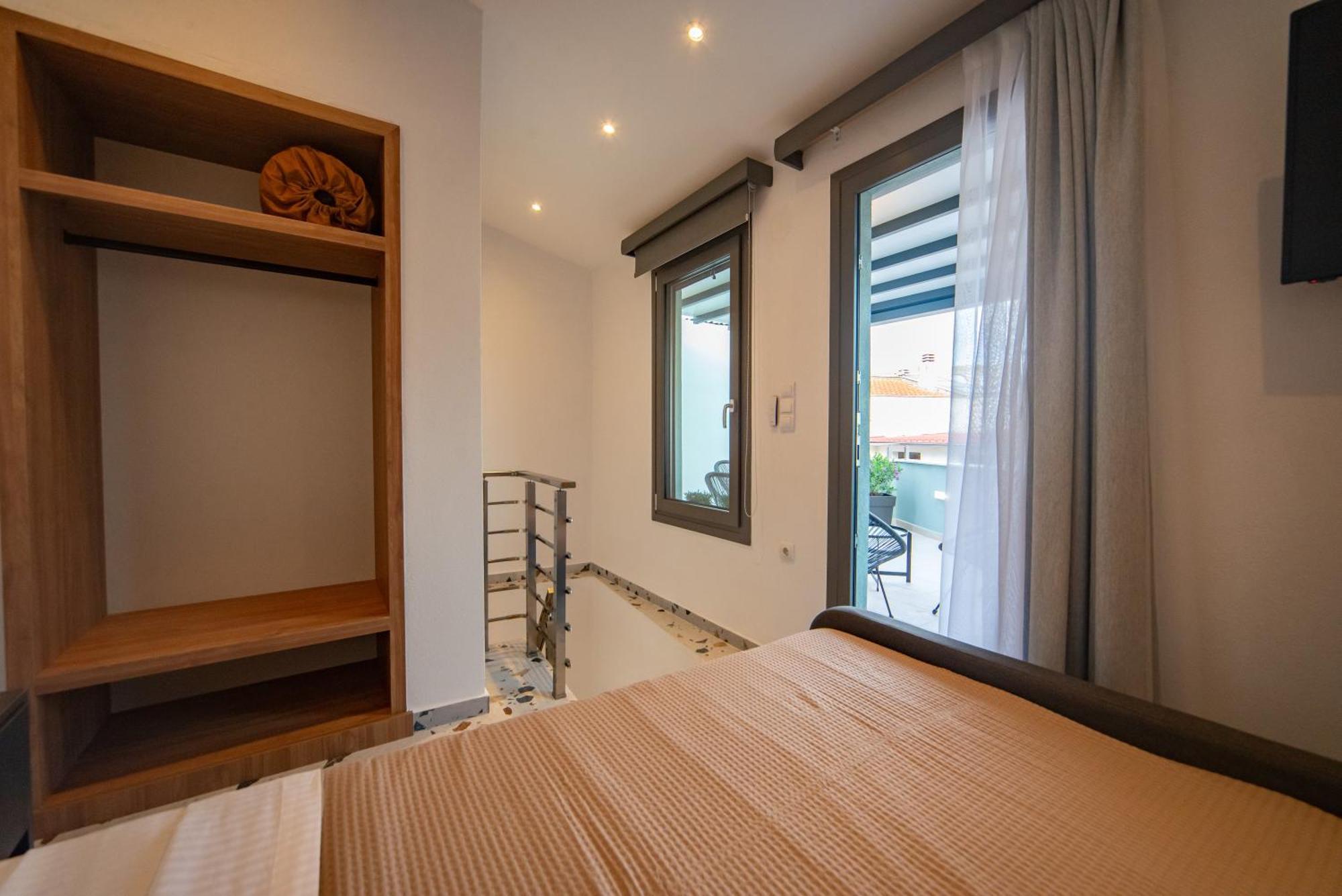 Ferienwohnung Antiqua Kavala Exterior foto