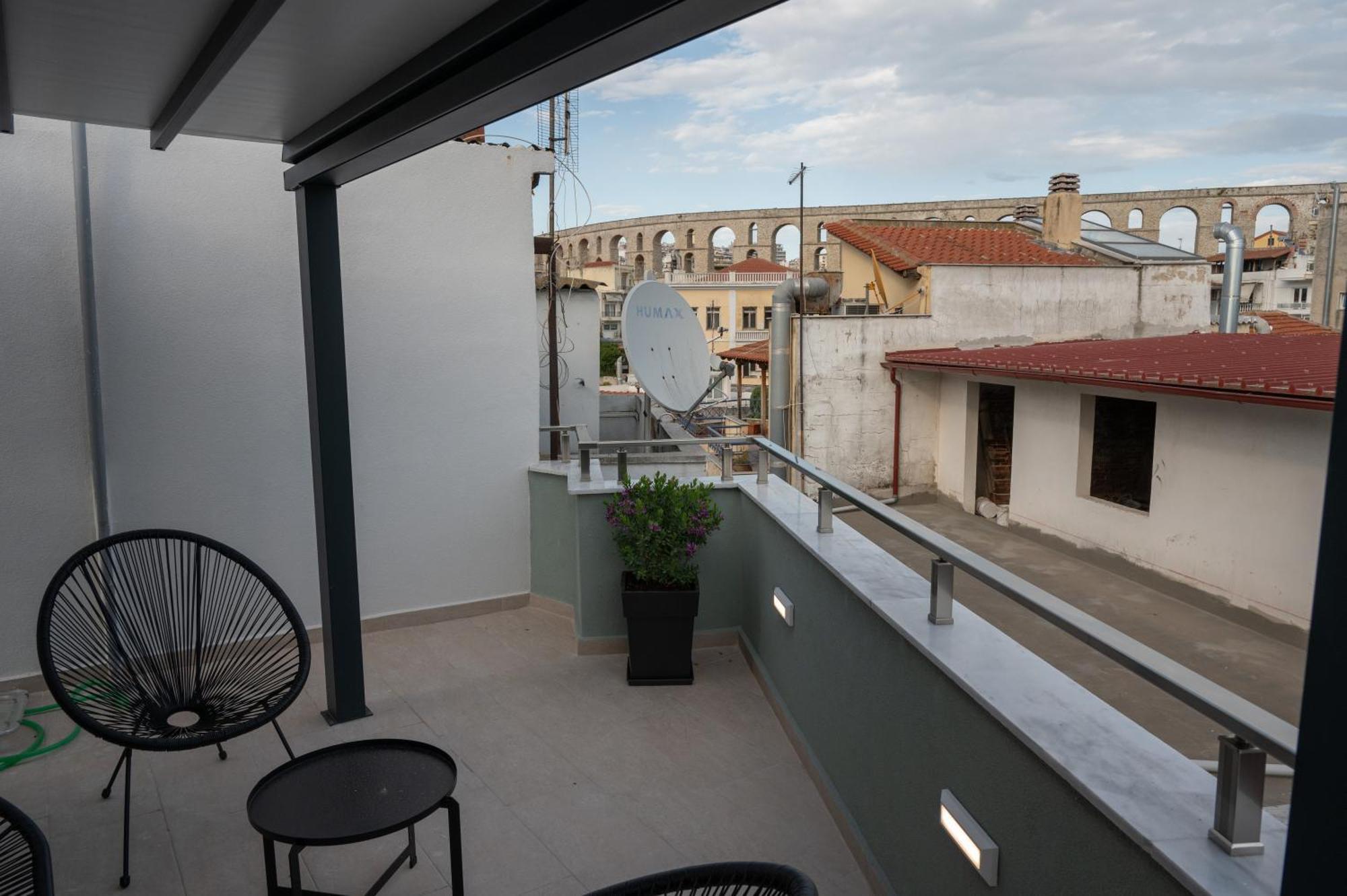 Ferienwohnung Antiqua Kavala Exterior foto