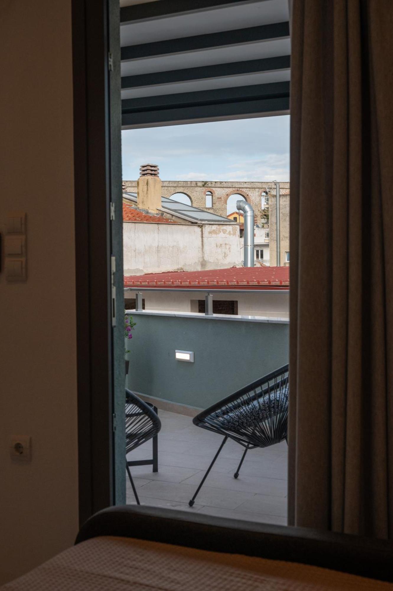 Ferienwohnung Antiqua Kavala Exterior foto