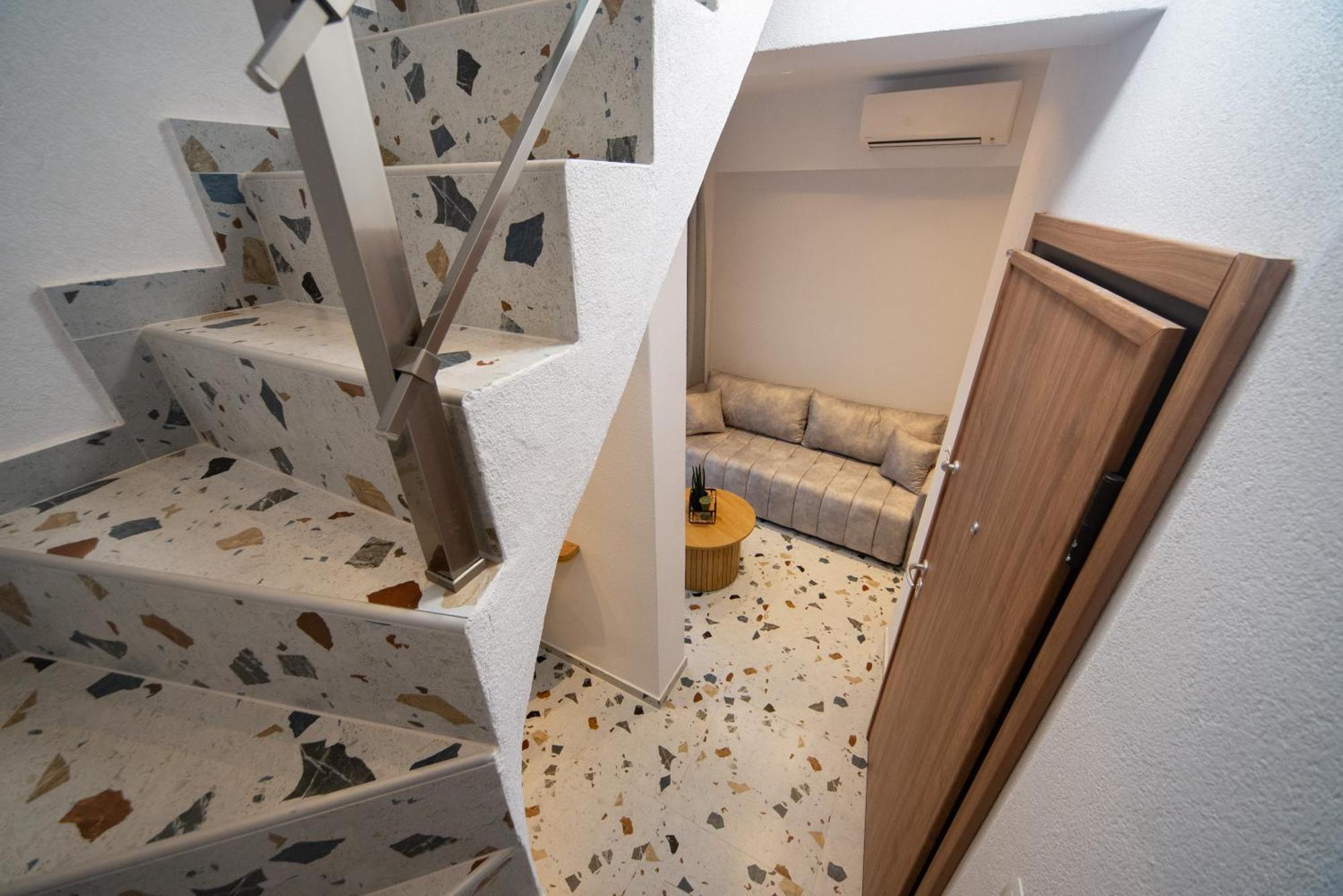 Ferienwohnung Antiqua Kavala Exterior foto