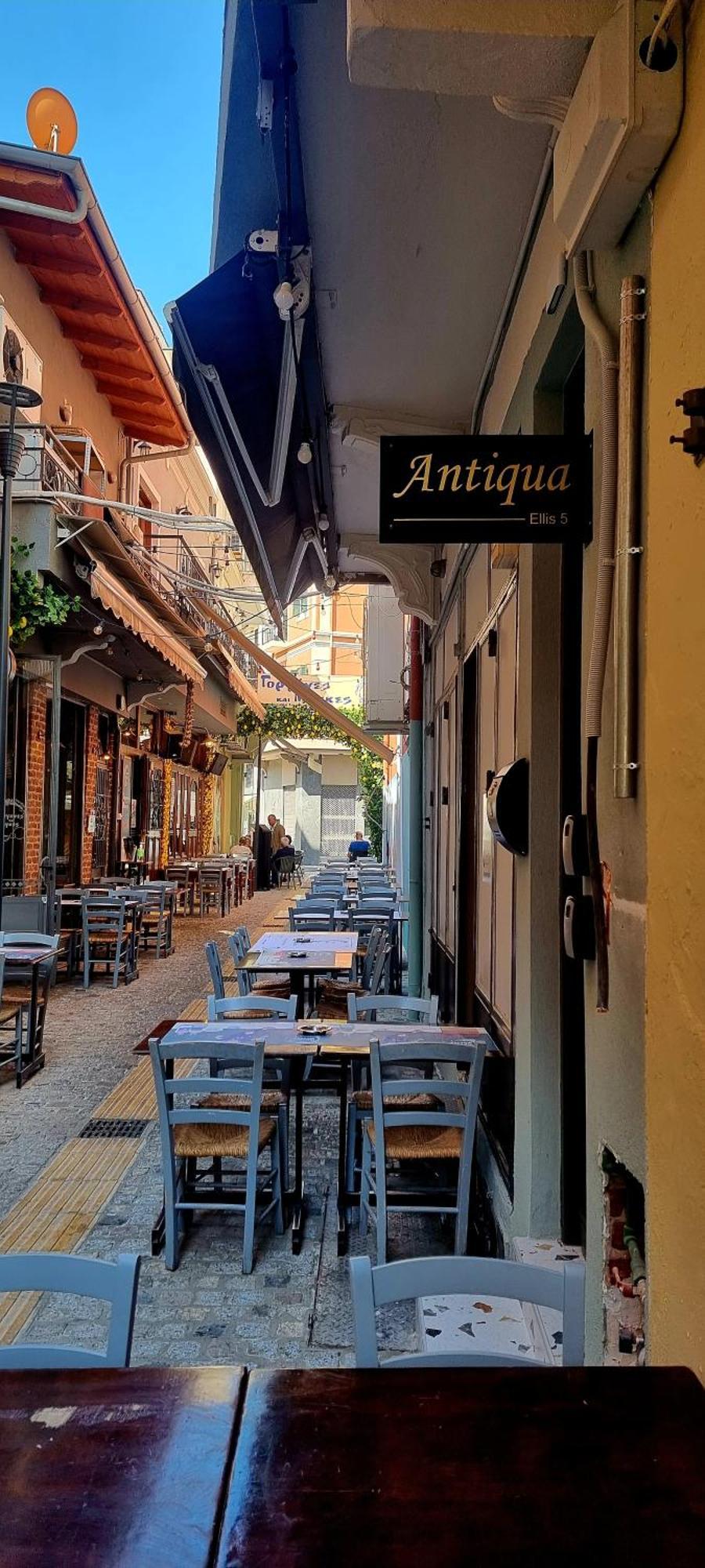 Ferienwohnung Antiqua Kavala Exterior foto